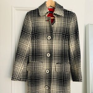 GORGEOUS Maria Westerlind long wool coat